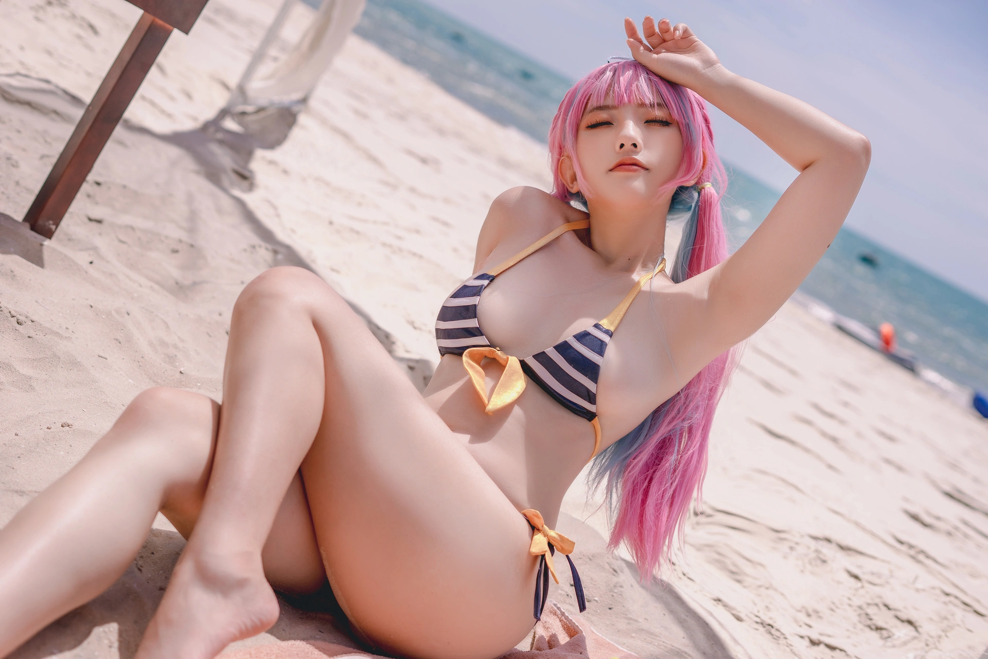 Messie Huang – NO.020 Aqua Bikini 3